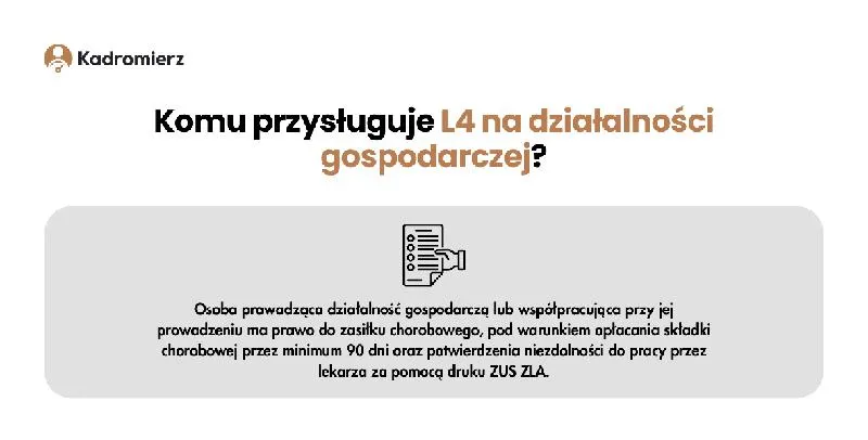 Zasiłek chorobowy po umowie