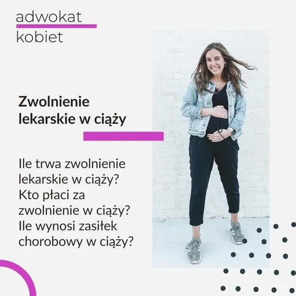 Zasiłek chorobowy w ciąży