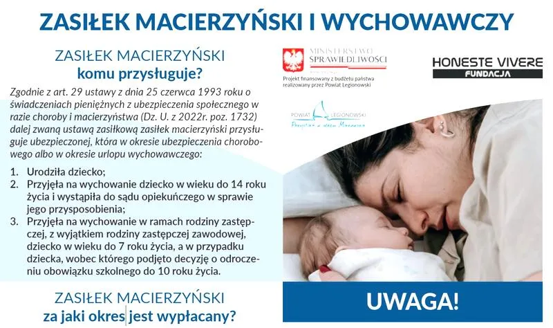 Zasiłek macierzyński