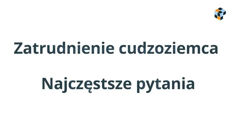 Zatrudnienie cudzoziemca w Polsce