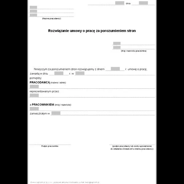 Zatrudnienie małżonka