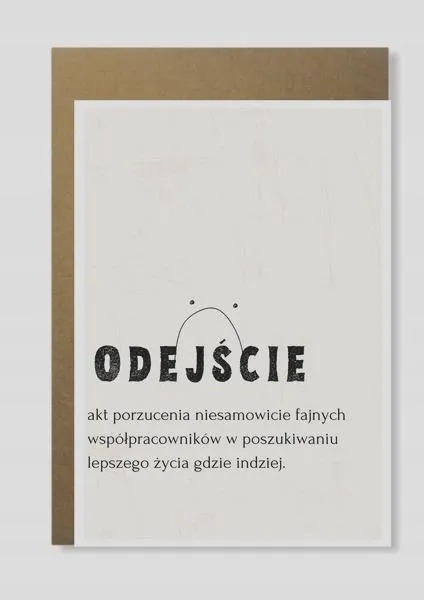 Zmiana pracy