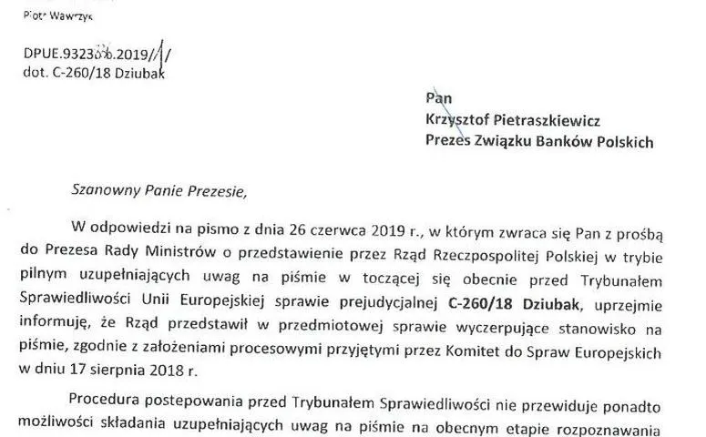 Zmiana stanowiska pracy