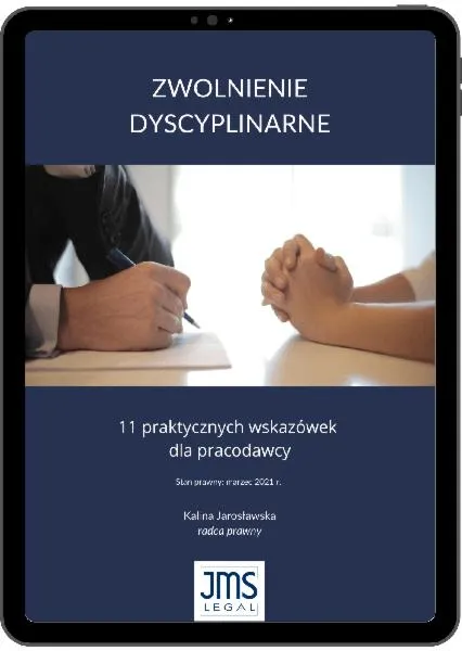 Zwolnienie dyscyplinarne na L4