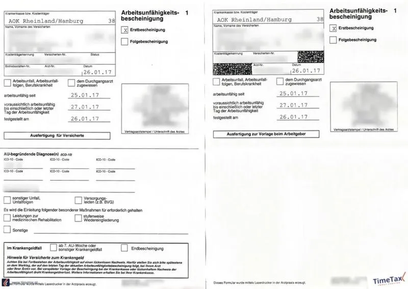 Zwolnienie lekarskie