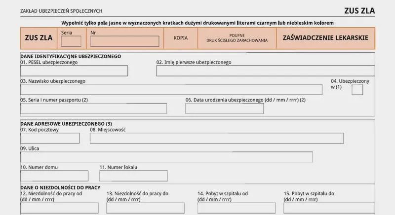 Zwolnienie lekarskie dla studentów