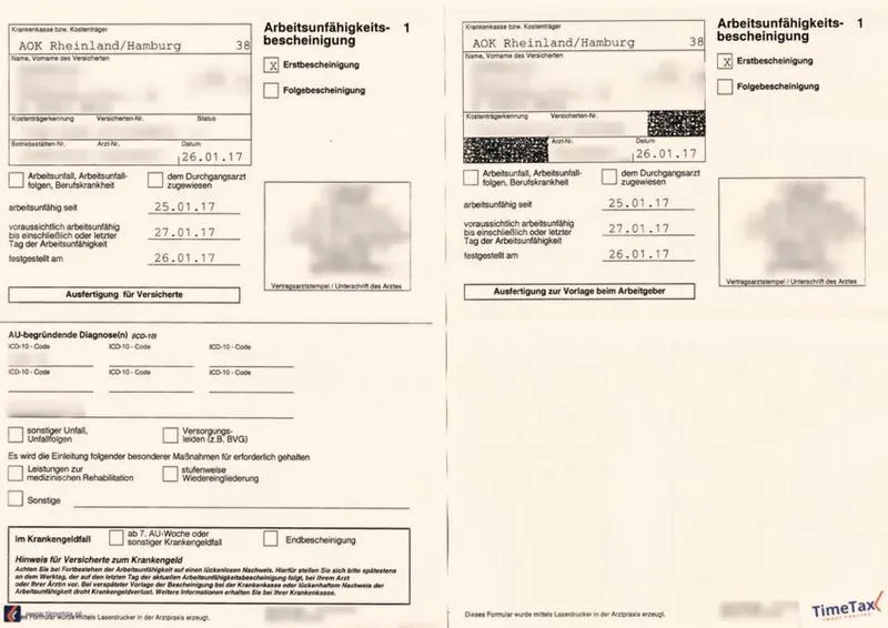 Zwolnienie pracownika w Niemczech