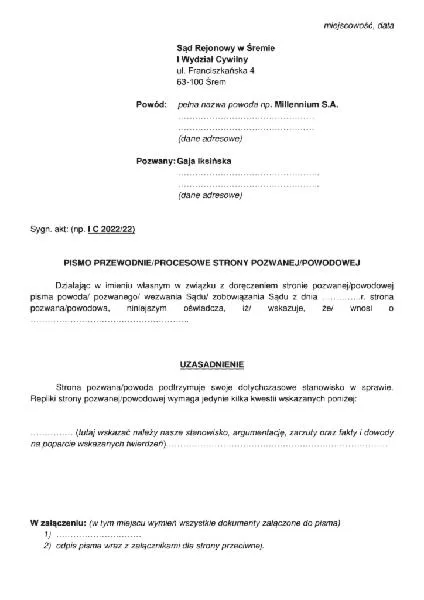Zwolnienie z kosztów sądowych