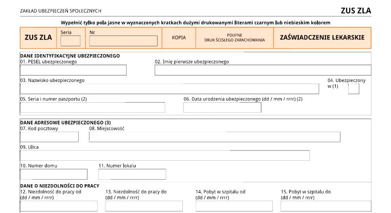 Zwolnienie z pracy