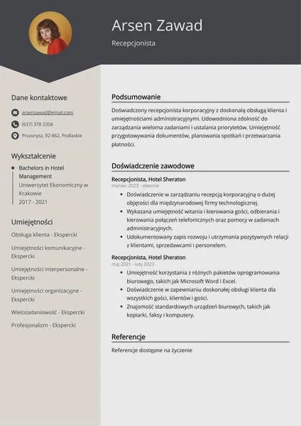 Życiorys zawodowy
